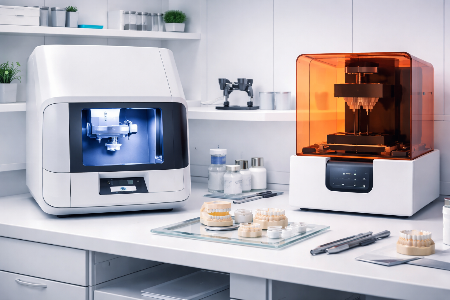 Laboratoire dentaire