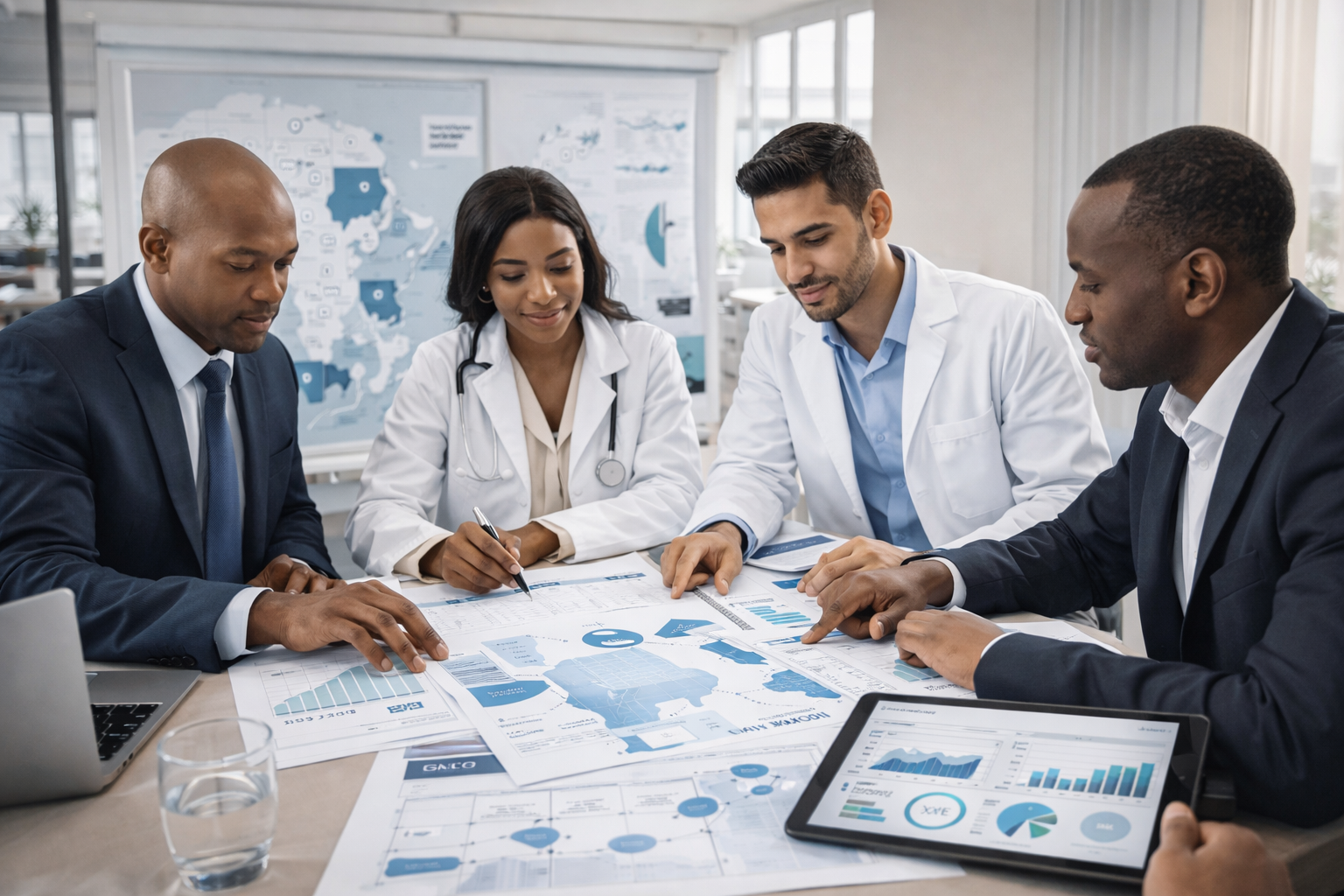 Conseil en stratégie : potentiel business en Afrique dans le secteur médical et dentaire