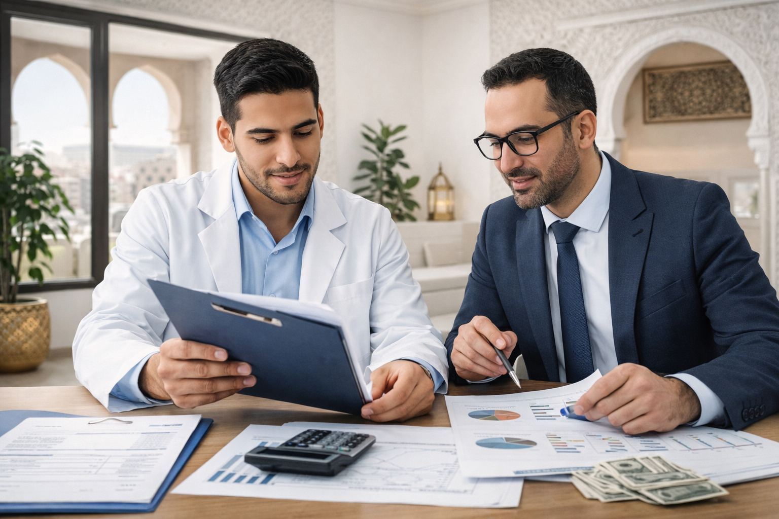 Financement des cabinets dentaires au Maroc : Intelaka, banques participatives et solutions accessibles