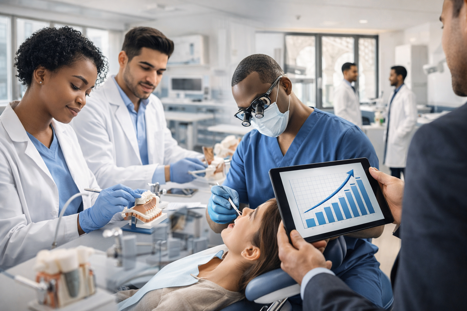 Le potentiel de la dentisterie au Maroc et en Afrique : un marché en pleine explosion