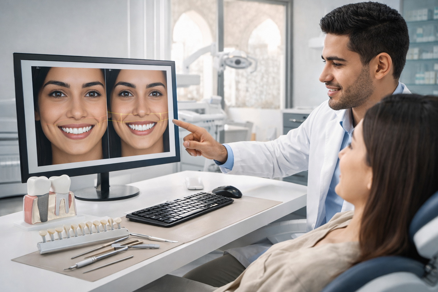 Le potentiel de l'implantologie et de l'esthétique dentaire au Maroc